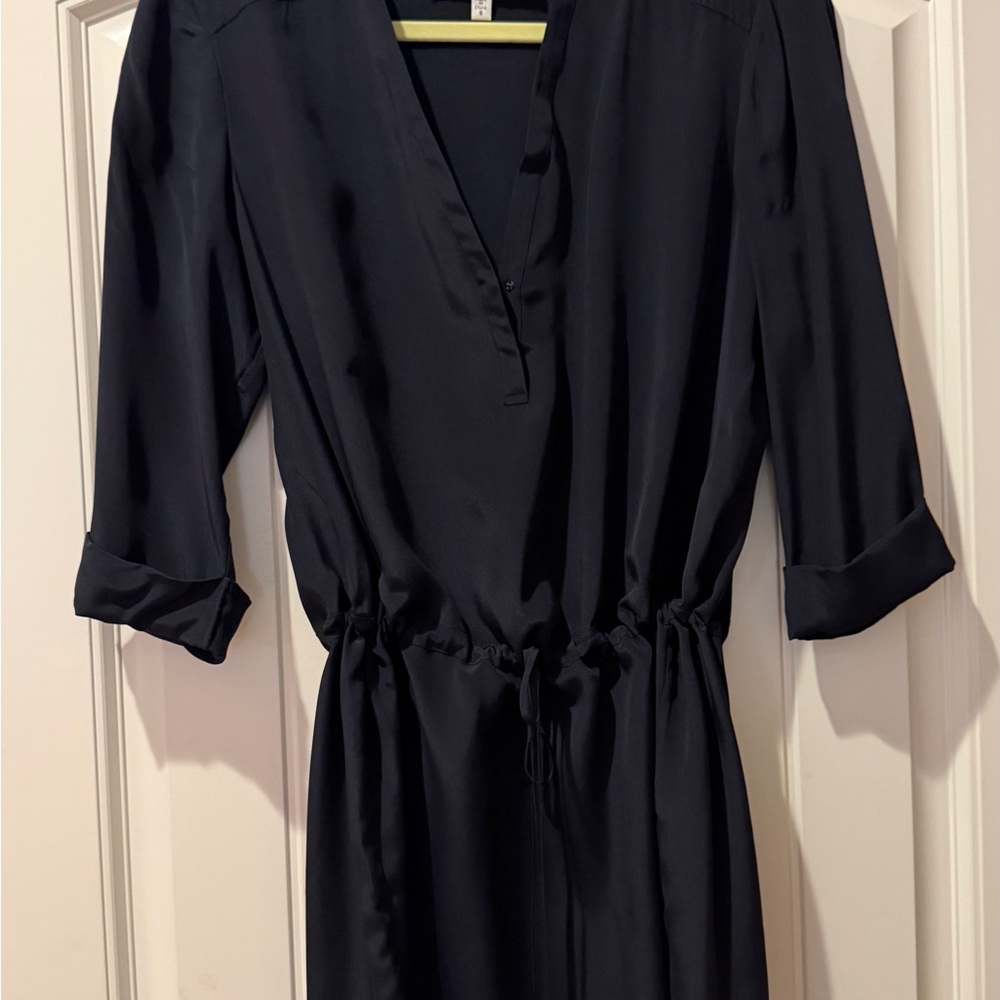 Rory Beca Navy Long Sleeve Dress